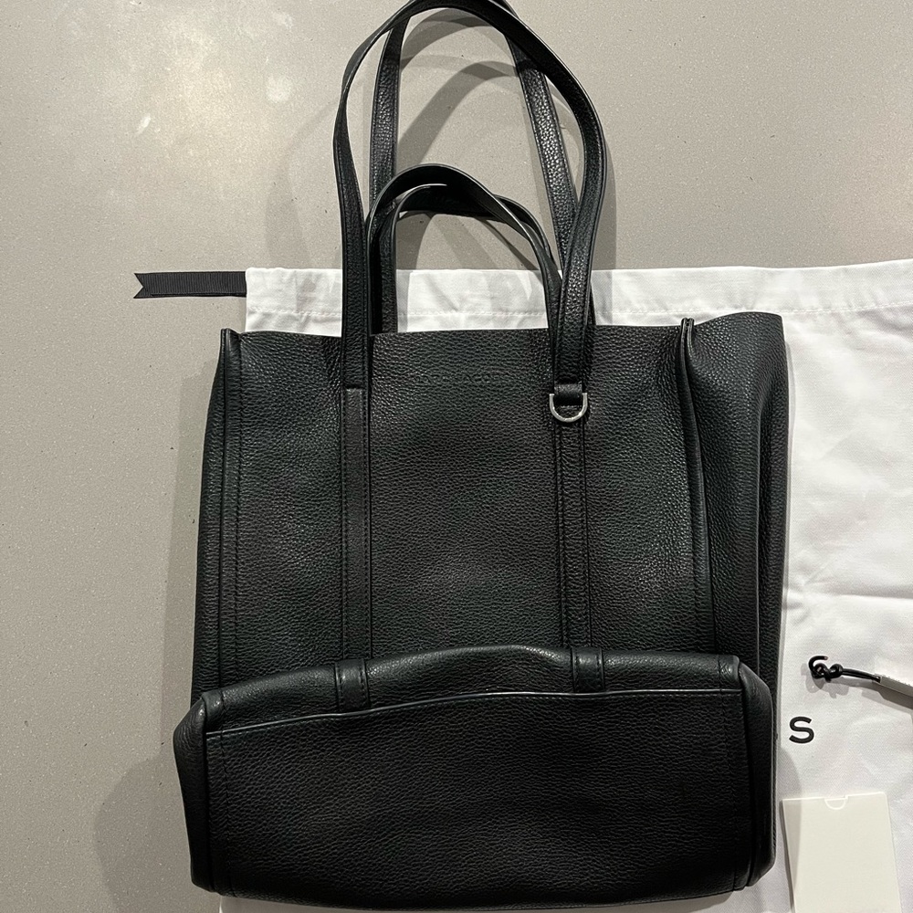 Marc Jacobs Black Tote Bag
